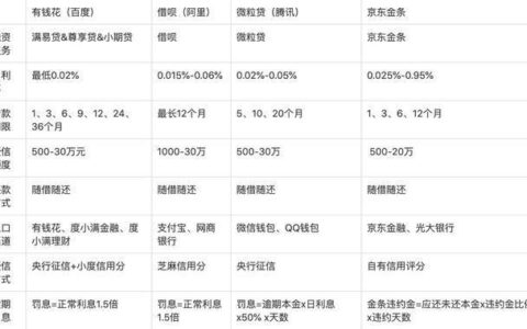 2024哪个平台不看征信借钱好通过？盘点几个借钱不查大数据容易通过的平台